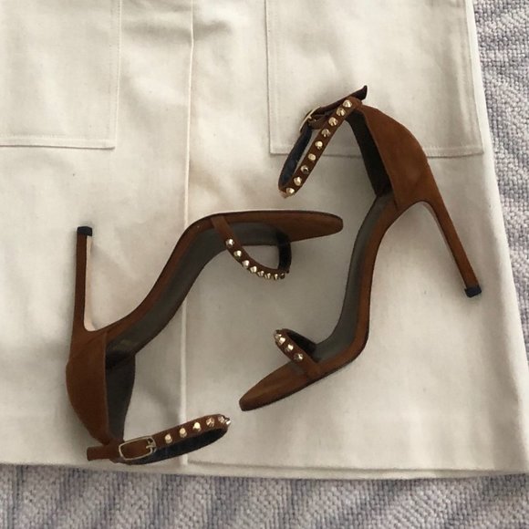🎈🎉🎊 HOST PICK Stuart Weitzman Whatastud Sandals New 🎉🎊 - Picture 3 of 10